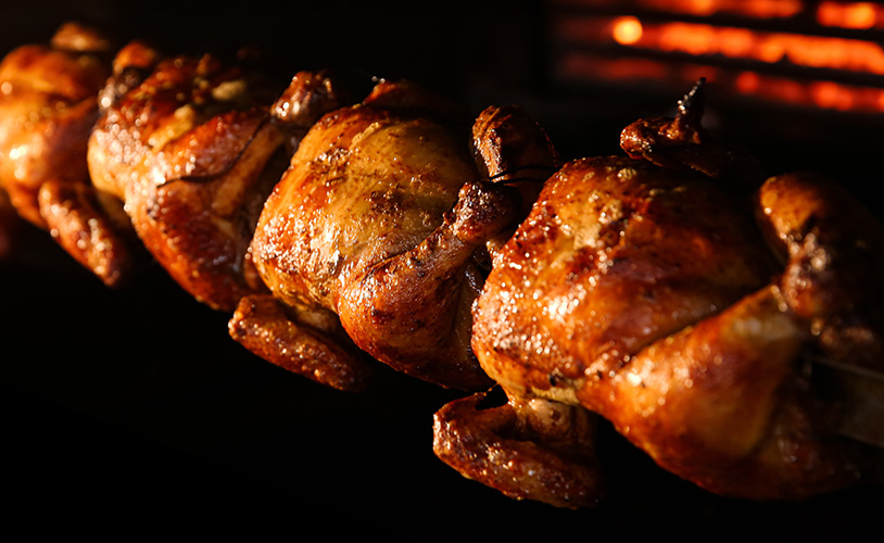 Poulets Label Rouge - Rotiserie Voglans