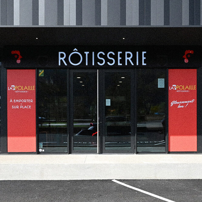 Rôtisserie La Polaille - Voglans - Savoie